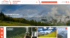 Desktop Screenshot of calendariovaltellinese.com